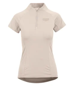 T-shirt technique à zip Lola