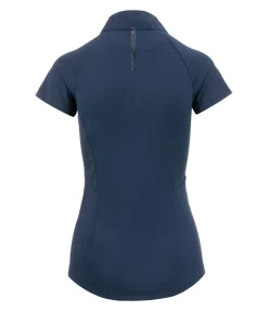 T-shirt technique à zip Lola