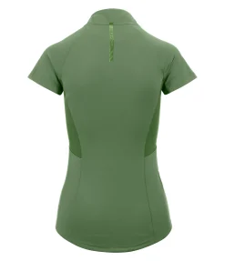 T-shirt technique à zip Lola