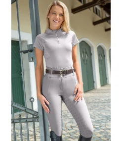 T-shirt technique à zip Lola