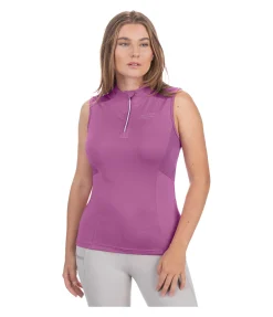 T-shirt technique zippé Lana