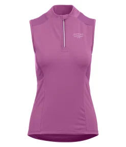 T-shirt technique zippé Lana