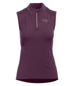 T-shirt technique zippé Lana