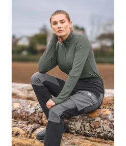 T-shirt technique côtelé Cosy