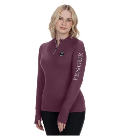 T-shirt technique en bambou Sjana