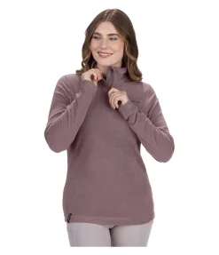 T-shirt technique polaire à manches longues Luisa