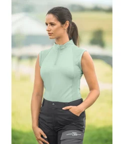 T-shirt technique sans manches