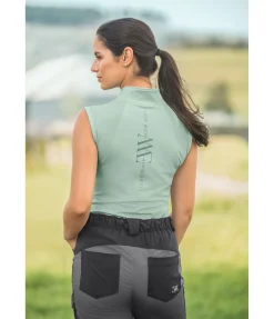 T-shirt technique sans manches