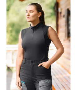 T-shirt technique sans manches