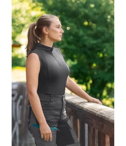 T-shirt technique sans manches