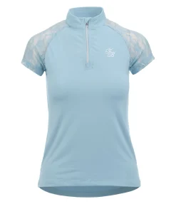 T-shirt technique zippé Christine