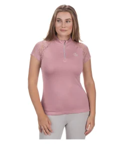 T-shirt technique zippé Christine