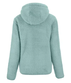 Veste à capuche en polaire Teddy enfant Irma