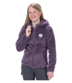 Veste à capuche en polaire Teddy enfant Irma