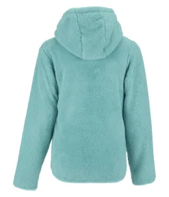Veste à capuche en polaire Teddy enfant Irma
