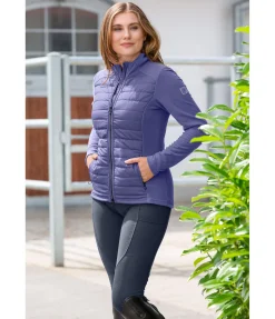 Veste bi-matière Paula II