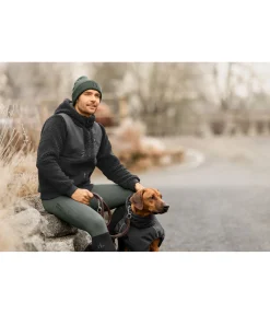 Veste bi-matière avec polaire Teddy homme Ottawa