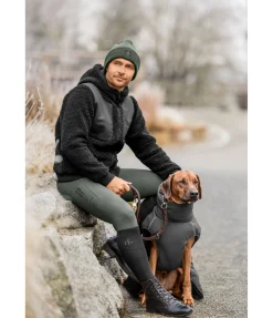 Veste bi-matière avec polaire Teddy homme Ottawa