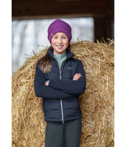 Veste bi-matière enfant Chalin