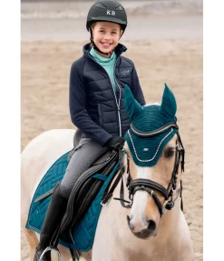 Veste bi-matière enfant Chalin