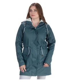 Veste de pluie en polaire Teddy Stella II