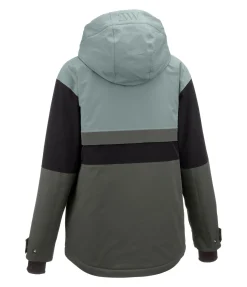 Veste d'extérieur d'hiver à capuche