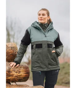 Veste d'extérieur d'hiver à capuche