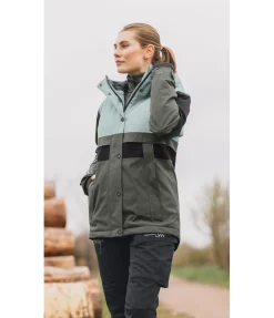 Veste d'extérieur d'hiver à capuche