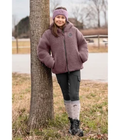 Veste d'hiver réversible enfant Carli