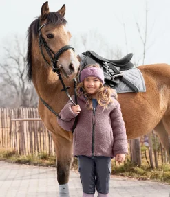 Veste d'hiver réversible enfant Carli