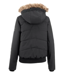 Veste d'équitation à capuche hiver Elgur