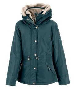 Veste d'équitation à capuche enfant Benja