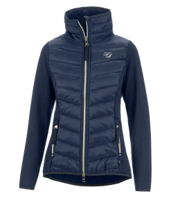 Veste d'équitation bi-matière Amelia