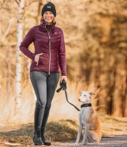 Veste d'équitation bi-matière Amelia