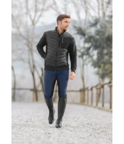 Veste d'équitation bi-matière homme Porto