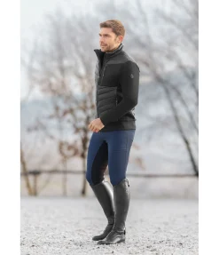 Veste d'équitation bi-matière homme Porto