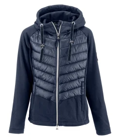 Veste d'équitation bi-matière enfant Bellia