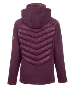 Veste d'équitation bi-matière enfant Dora