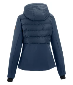 Veste d'équitation bi-matière Jane