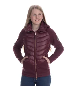 Veste d'équitation bi-matière enfant Dora