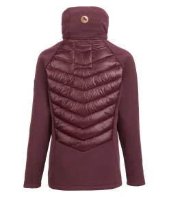 Veste d'équitation bi-matière enfant Dora