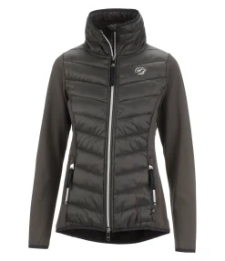 Veste d'équitation bi-matière Amelia