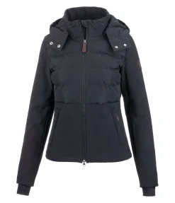 Veste d'équitation bi-matière Jane