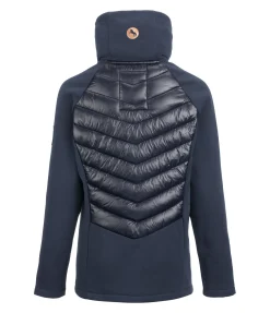 Veste d'équitation bi-matière enfant Dora
