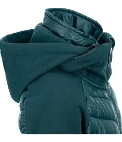 Veste d'équitation bi-matière enfant Dora