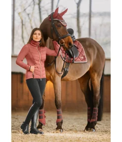Veste d'équitation bi-matière Amelia