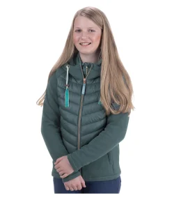 Veste d'équitation bi-matière enfant Belli II