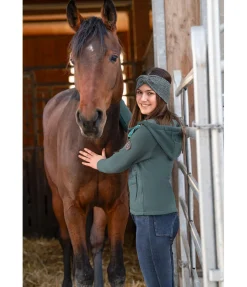 Veste d'équitation bi-matière enfant Belli II