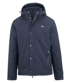 Veste d'équitation d'hiver softshell homme Bozeman