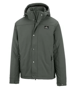 Veste d'équitation d'hiver softshell homme Bozeman